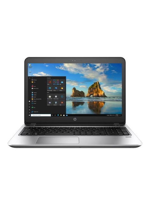 ProBook 450 G5 Laptop With 15.6-Inch Display, Core i5 Processor/8GB RAM/1TB HDD/2GB NVIDIA GeForce 930MX Graphic Card Silver