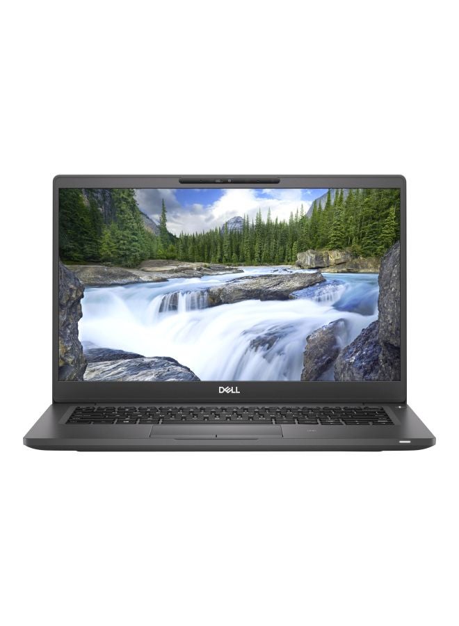 Latitude 7300 Laptop With 13-Inch Full HD Display, Core i5 8365U Processor/8GB RAM/256GB SSD/Intel UHD Graphics/Windows 10/International Version English Black