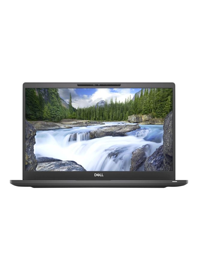 Latitude 7300 Laptop With 13-Inch Full HD Display, Core i5 8365U Processor/8GB RAM/256GB SSD/Intel UHD Graphics/Windows 10/International Version English Black