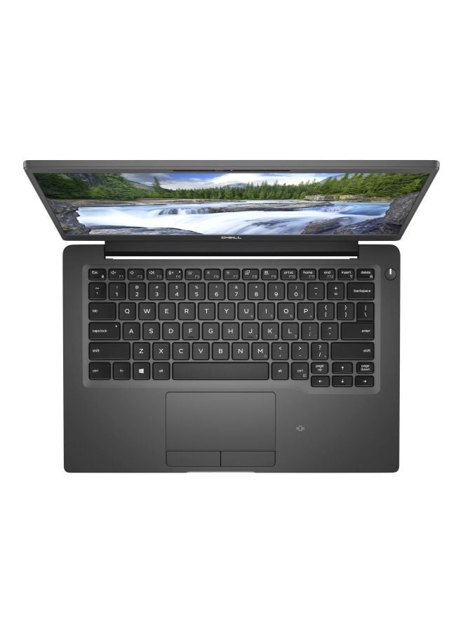 Latitude 7300 Laptop With 13-Inch Full HD Display, Core i5 8365U Processor/8GB RAM/256GB SSD/Intel UHD Graphics/Windows 10/International Version English Black