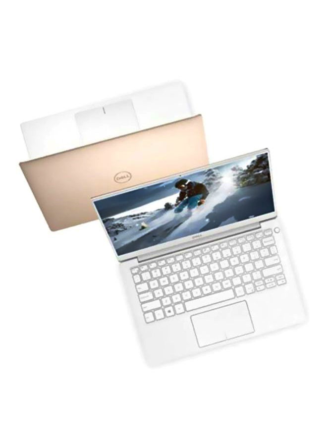 XPS 13 9380 Laptop With 13.3-Inch UHD Display, Core i7 Processor/16GB RAM/512GB SSD/Intel Graphics/Windows 10 /International Version English Rose Gold