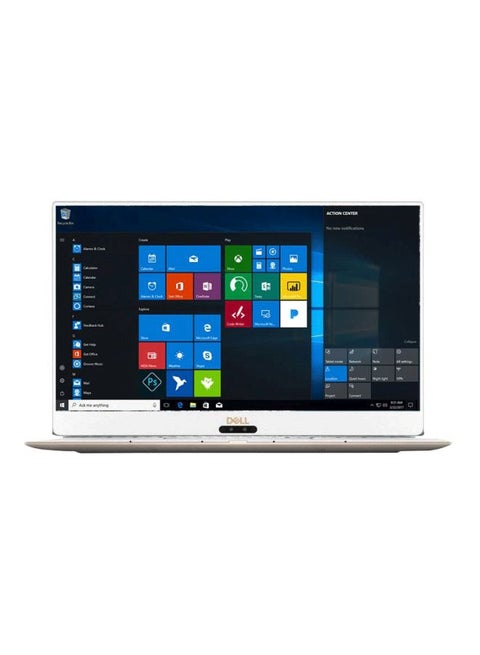 XPS 13 9380 Laptop With 13.3-Inch UHD Display, Core i7 Processor/16GB RAM/512GB SSD/Intel Graphics/Windows 10 /International Version English Rose Gold