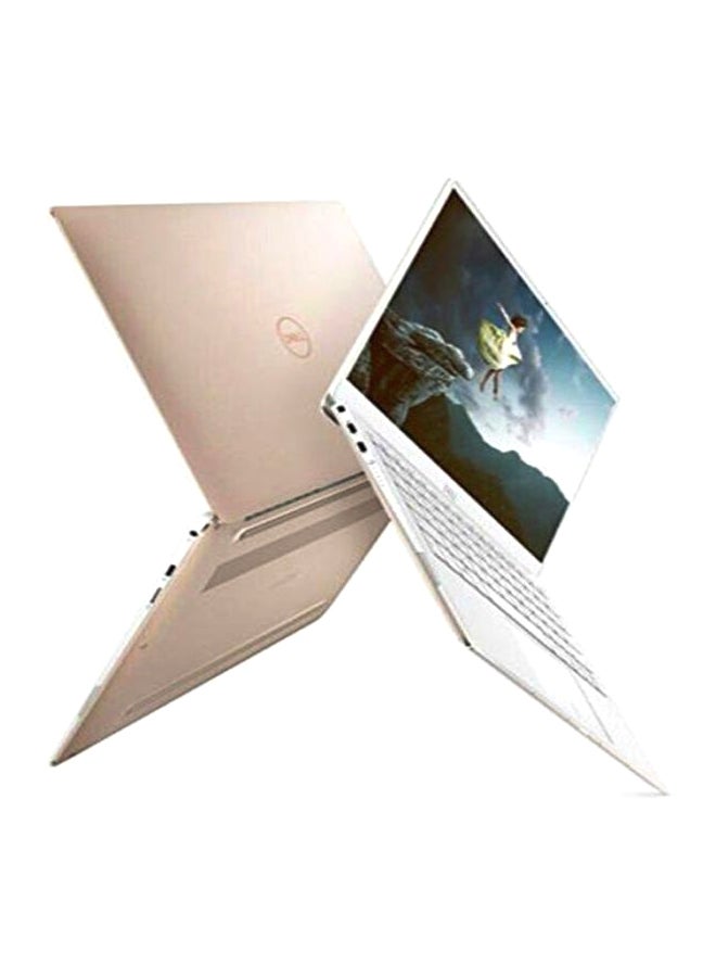 XPS 13 9380 Laptop With 13.3-Inch UHD Display, Core i7 Processor/16GB RAM/512GB SSD/Intel Graphics/Windows 10 /International Version English Rose Gold
