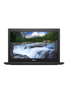 Latitude 7290 Laptop With 12.5-Inch Full HD Display, Core i7 Processor/8GB RAM/256GB SSD/Intel UHD  Graphics/Windows 10 /International Version English Black