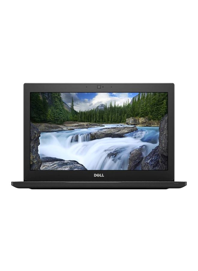DELL - Latitude 7290 Laptop With 12.5-Inch Full HD Display, Core i7 Processor/8GB RAM/256GB SSD/Intel UHD  Graphics/Windows 10 /International Version English Black - Image 1