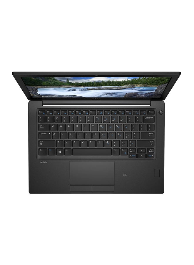 DELL - Latitude 7290 Laptop With 12.5-Inch Full HD Display, Core i7 Processor/8GB RAM/256GB SSD/Intel UHD  Graphics/Windows 10 /International Version English Black - Image 1