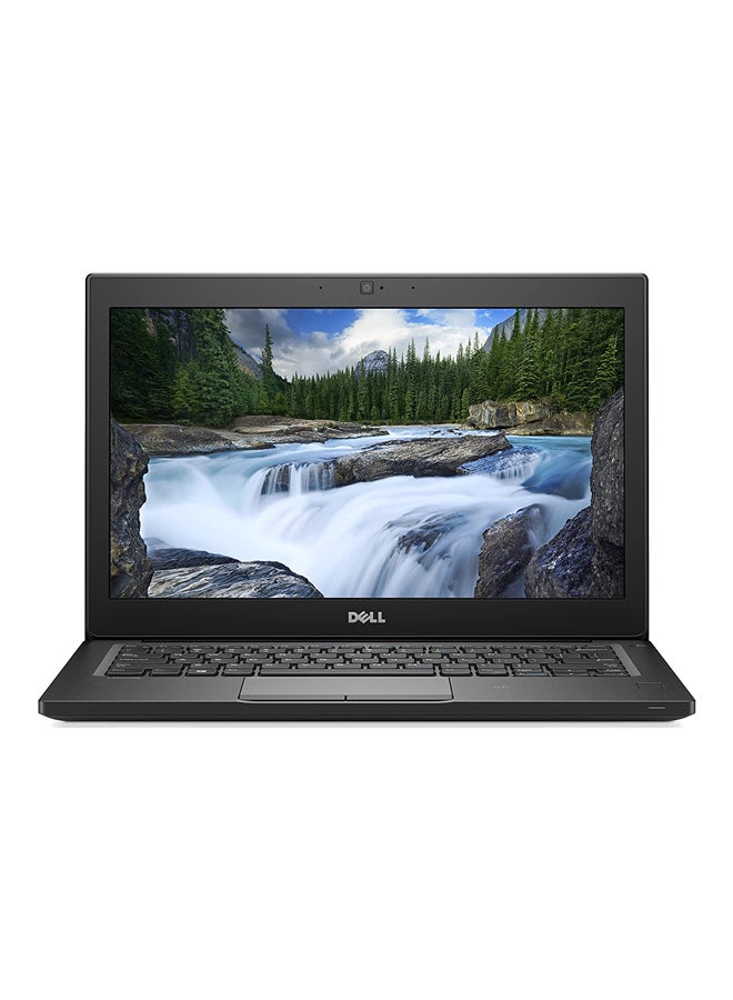 DELL - Latitude 7290 Laptop With 12.5-Inch Full HD Display, Core i7 Processor/8GB RAM/256GB SSD/Intel UHD  Graphics/Windows 10 /International Version English Black - Image 1