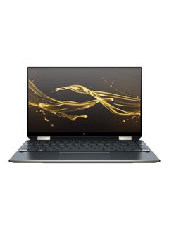 Spectre x360 Convertible 2-In-1 With 13.3-Inch Display, Core i7 Processor/8GB RAM/512GB SSD/Intel UHD Graphics 620 Black/Gold Black/Gold