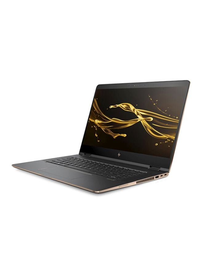 HP - Spectre x360 Convertible 2-In-1 With 13.3-Inch Display, Core i7 Processor/8GB RAM/512GB SSD/Intel UHD Graphics 620 Black/Gold Black/Gold - Image 1