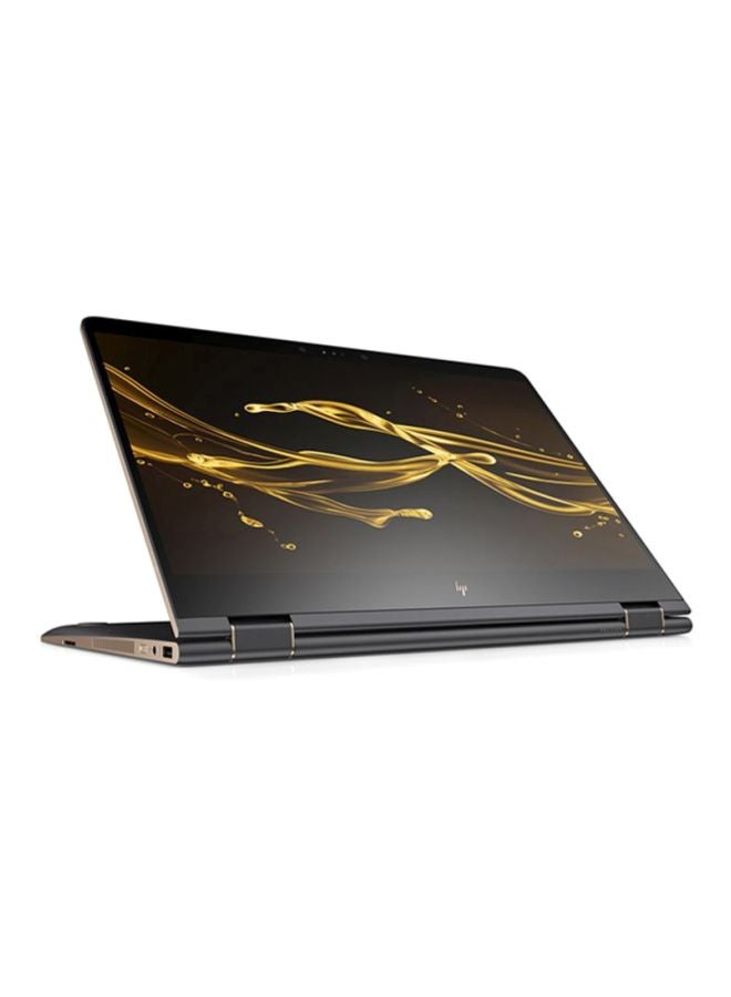 HP - Spectre x360 Convertible 2-In-1 With 13.3-Inch Display, Core i7 Processor/8GB RAM/512GB SSD/Intel UHD Graphics 620 Black/Gold Black/Gold - Image 1