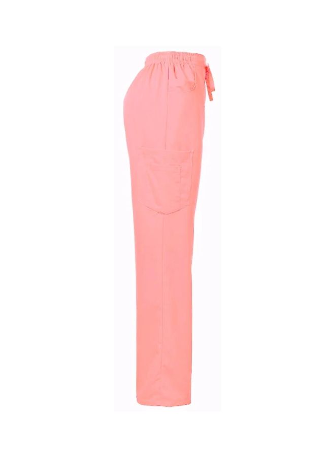 Veronica - 2-Piece Uniform T-Shirt With Pants Pink - Image 1