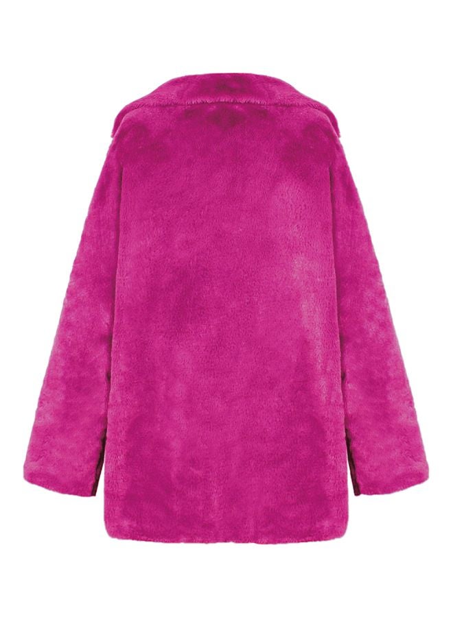 Generic - Winter Fluffy Solid Coat Rose - Image 1