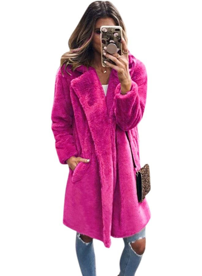 Generic - Winter Fluffy Solid Coat Rose - Image 1