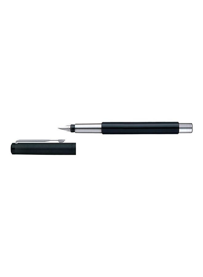 PARKER - 4-Piece Vector Standard Fountain Pen And Ink Cartridge Set Blue - Image 1