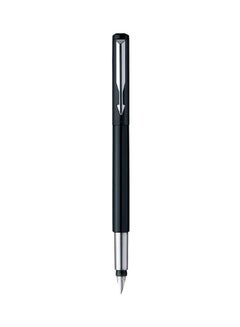PARKER 4-Piece Vector Standard Fountain Pen And Ink Cartridge Set Blue  - Image 4