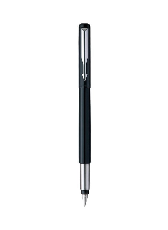 PARKER - 4-Piece Vector Standard Fountain Pen And Ink Cartridge Set Blue - Image 1