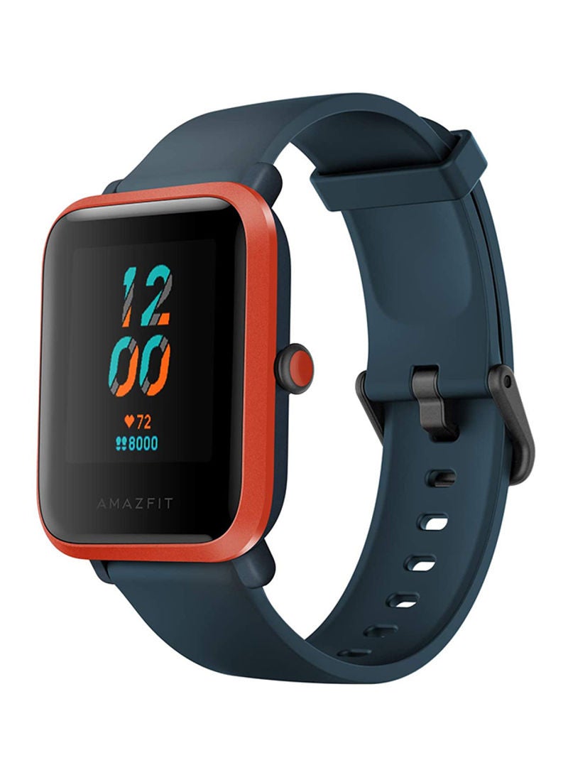 Amazfit - Bip S Smartwatch Orange/Black - Image 1