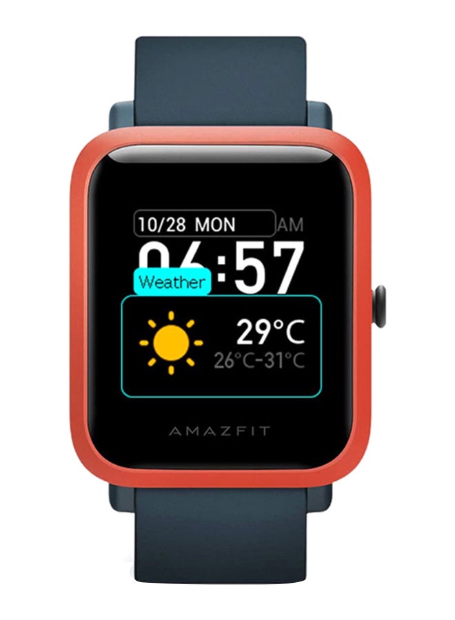 Amazfit - Bip S Smartwatch Orange/Black - Image 1