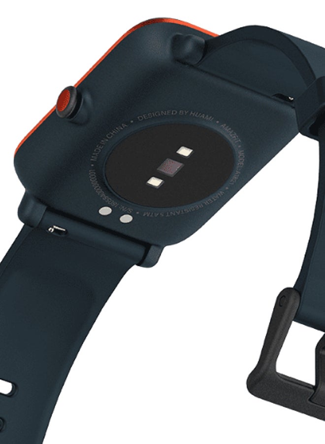 Amazfit - Bip S Smartwatch Orange/Black - Image 1