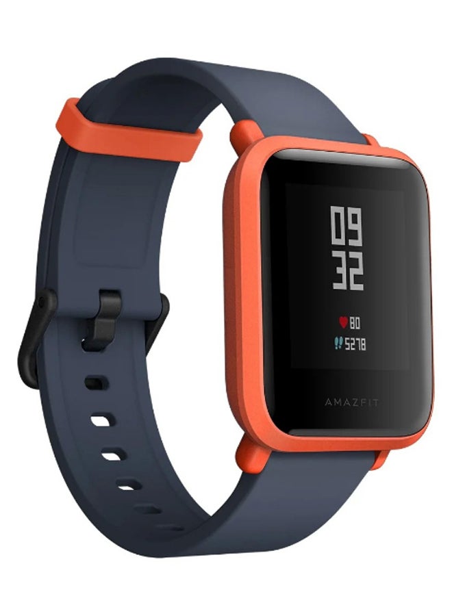 Amazfit - Bip S Smartwatch Orange/Black - Image 1