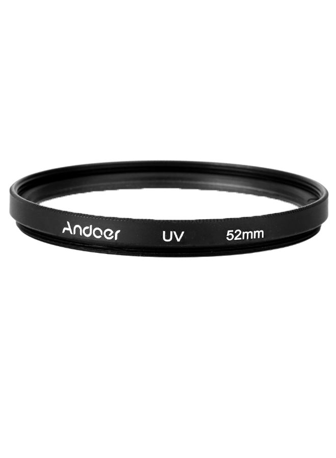 ANDOER UV Ultra Violet Lens Protector Black/Clear  - Image 3