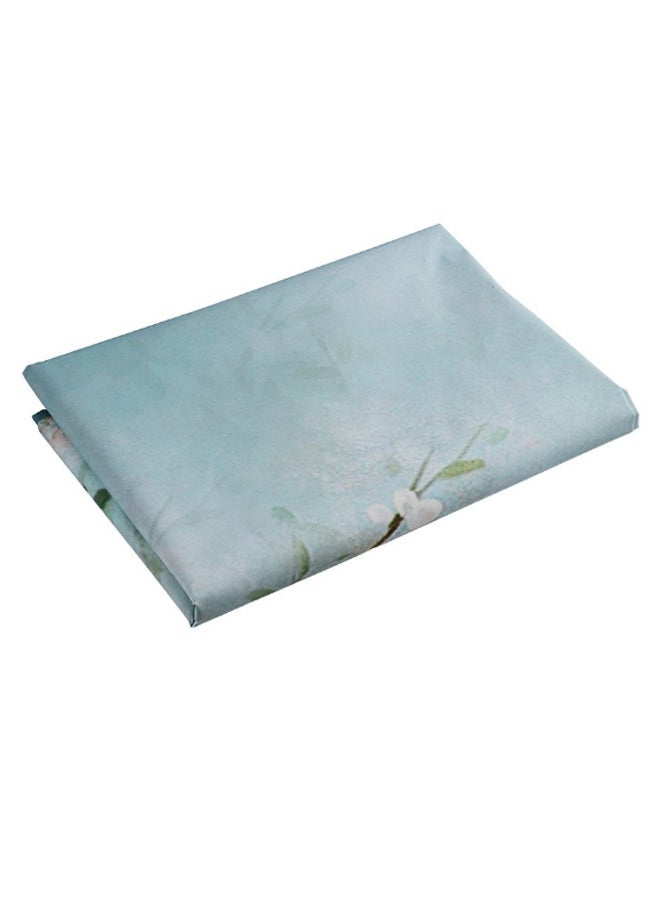 ANDOER White Flower Wall Photography Background Green/White - Image 2