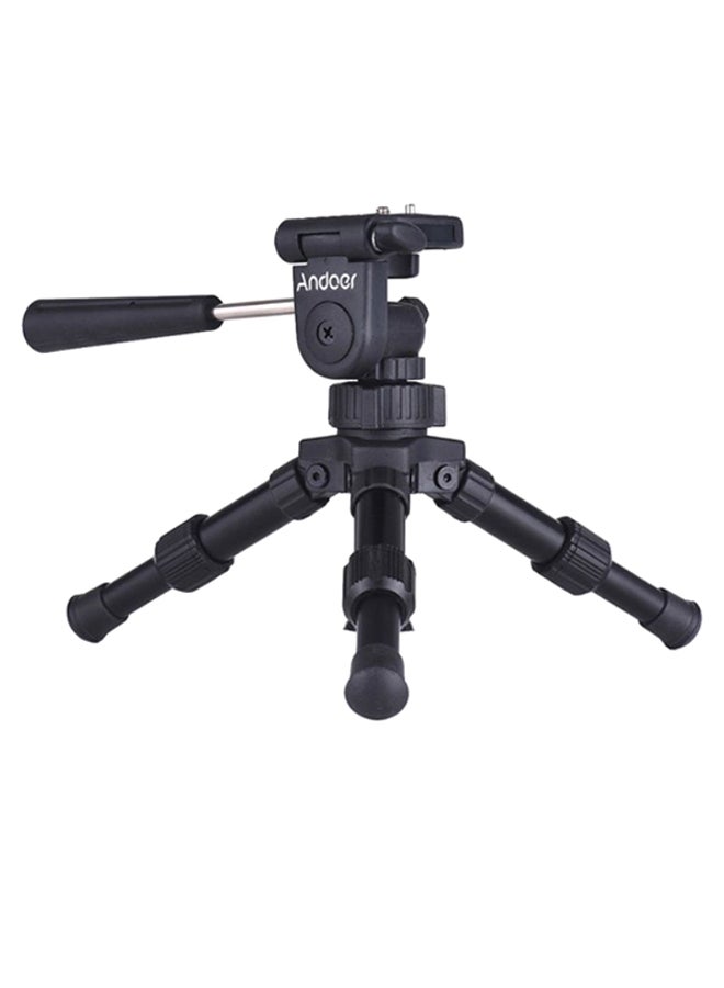 ANDOER Portable Lightweight Tripod Black