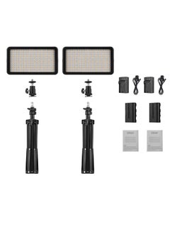 ANDOER Pack Of 2 LED Video Light Bracket Kit Black  - Image 4