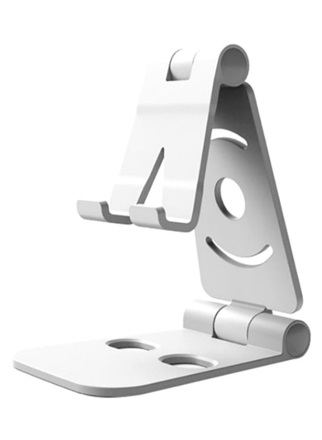 Bluelans Adjustable Desktop Phone Stand White - Image 1