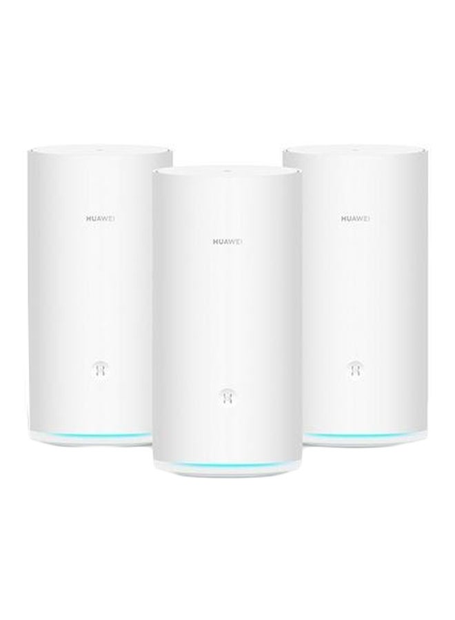 HUAWEI - WS5800 Whole Home Mesh WiFi System, Pack of 3 White - Image 1