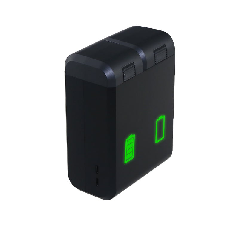 Mjx - 7.6V 3400mAh Battery And Charger For MJX B4W JJR/C X11 Potensic D88 EACHINE EX3 RC Drone 13.5 X 5.5 X 10cm - Image 1