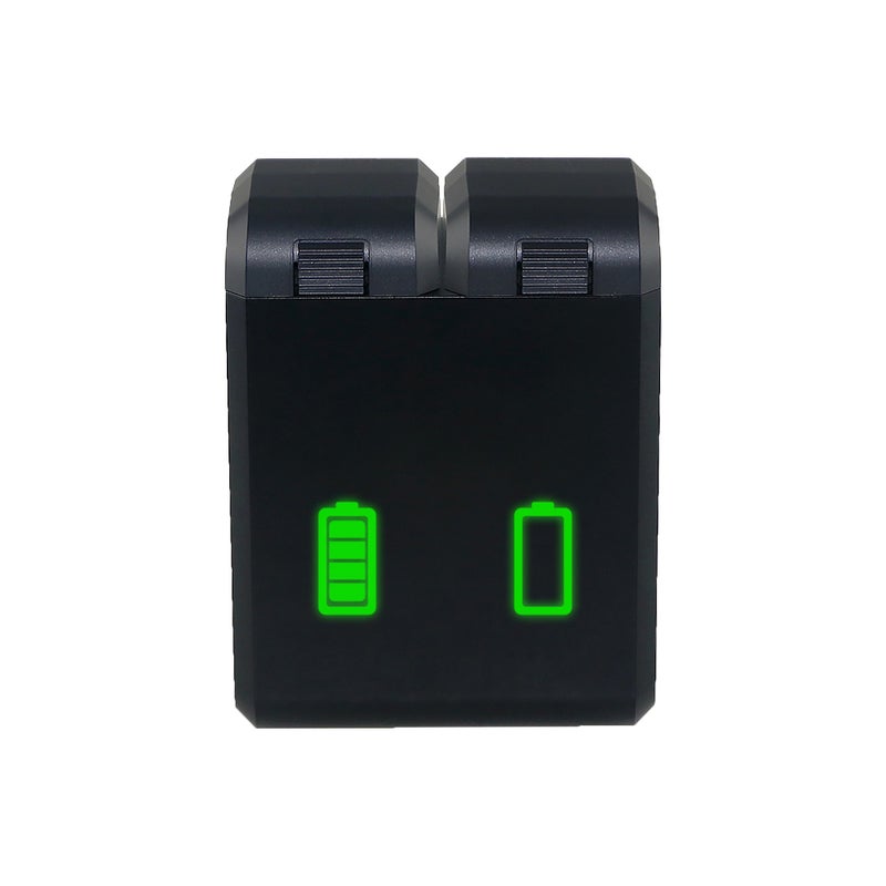 Mjx - 7.6V 3400mAh Battery And Charger For MJX B4W JJR/C X11 Potensic D88 EACHINE EX3 RC Drone 13.5 X 5.5 X 10cm - Image 1