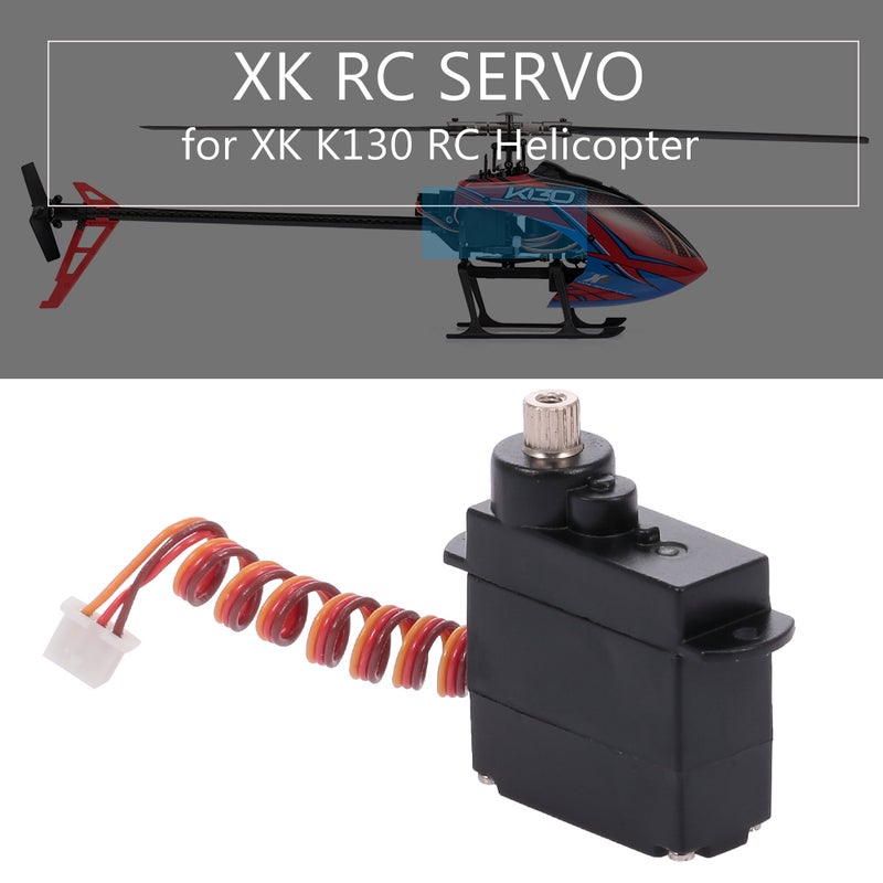 XX RC Servo For XK K130 RC Helicopter 10 X 1 X 4.5cm