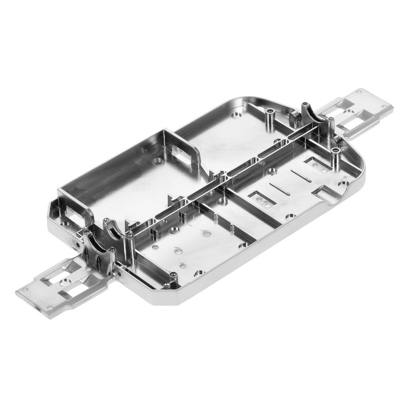 Metal Car Chassis And Motor Base For WLtoys 1/18 A959 A979 A969 A959B A979B A969B RC Car 22 X 3 X 10cm