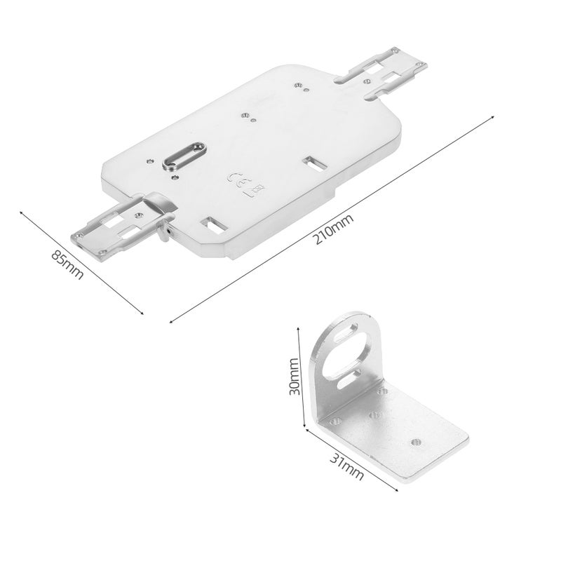 Metal Car Chassis And Motor Base For WLtoys 1/18 A959 A979 A969 A959B A979B A969B RC Car 22 X 3 X 10cm