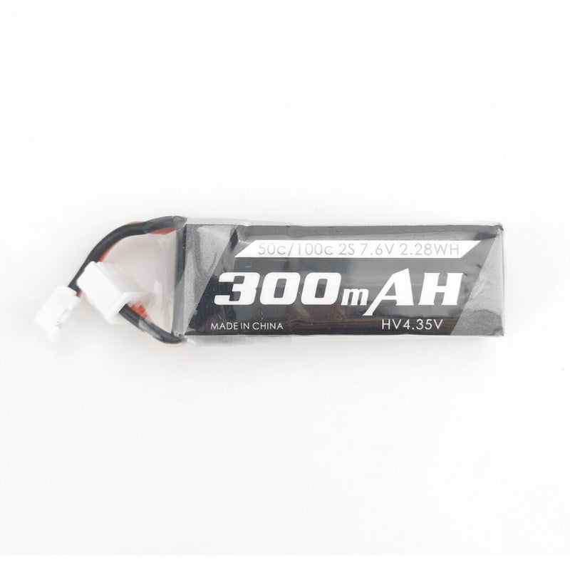 EMAX - EMAX 7.4V 300mAh Lipo Battery For EMAX Tinyhawk S FPV Racing Drone 5 X 2 X 2 - Image 1
