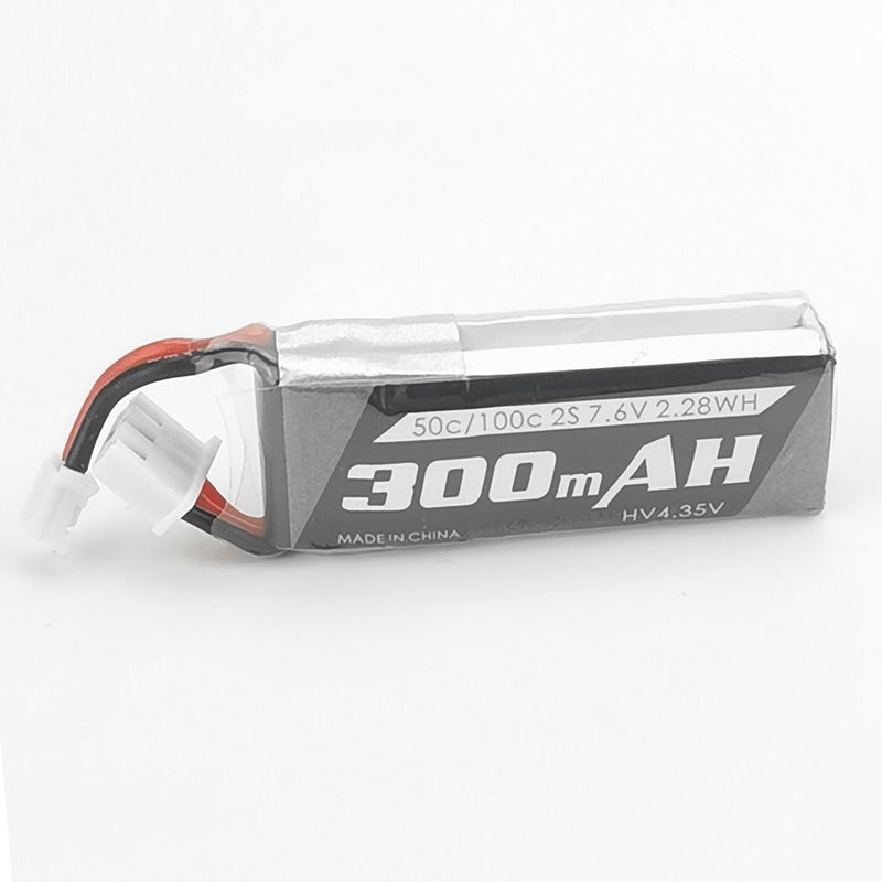 EMAX - EMAX 7.4V 300mAh Lipo Battery For EMAX Tinyhawk S FPV Racing Drone 5 X 2 X 2 - Image 1