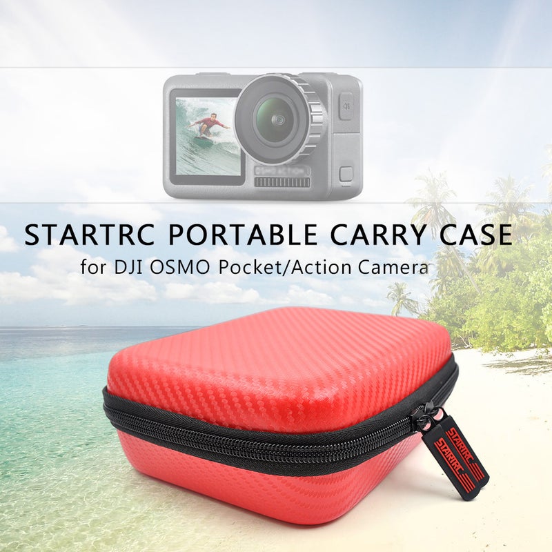 STARTRC Portable Carry Case For DJI OSMO Pocket/Action Camera 18 X 6 X 15cm - Image 1