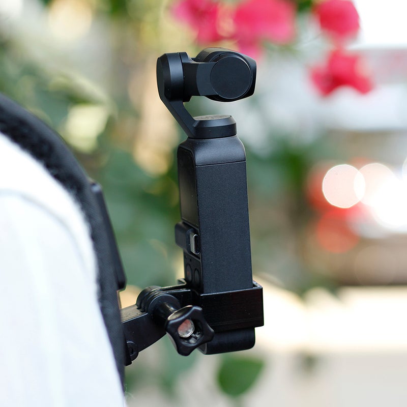 STARTRC - Handheld Stand Expansion Accessories Bracket With Backpack Clip For DJI OSMO Pocket Gimbal Camera Stabilizer 8 X 4.5 X 6.5cm - Image 1