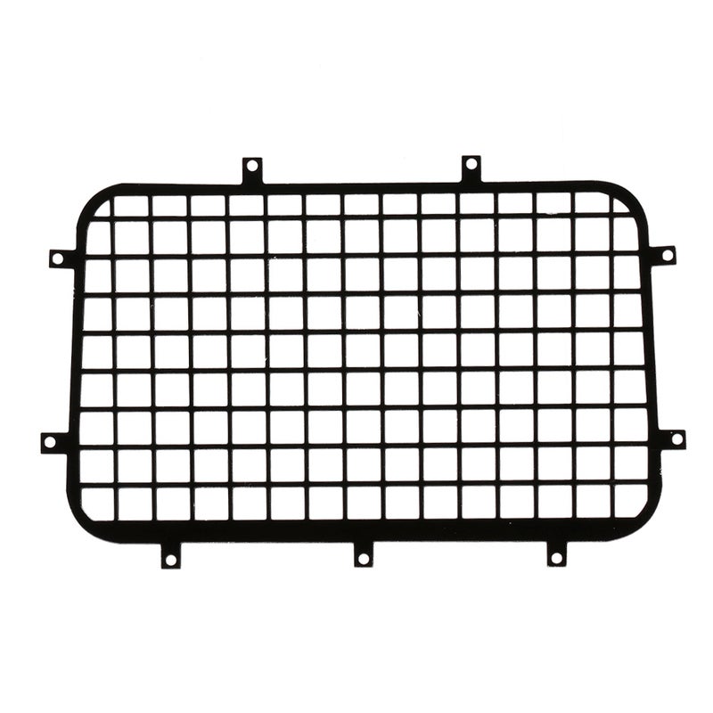 null - 5 Piece Window Mesh Protective Net Metal For 1/10 Traxxas TRX4 RC Crawler Car 17 X 1 X 7cm - Image 1