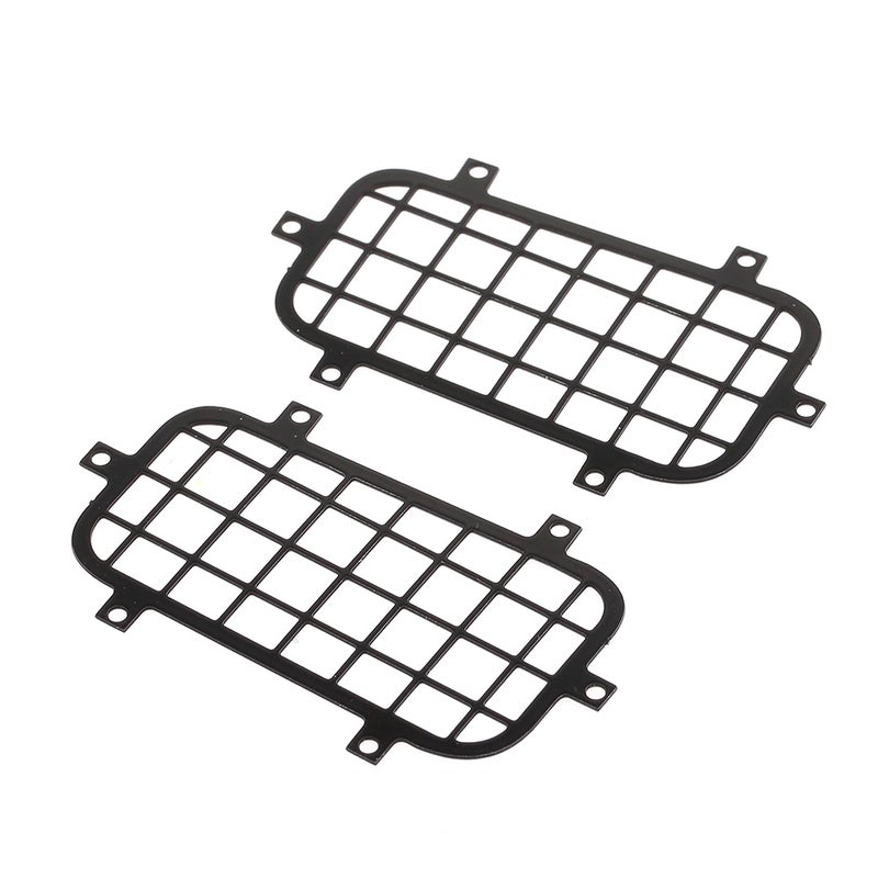 null - 5 Piece Window Mesh Protective Net Metal For 1/10 Traxxas TRX4 RC Crawler Car 17 X 1 X 7cm - Image 1