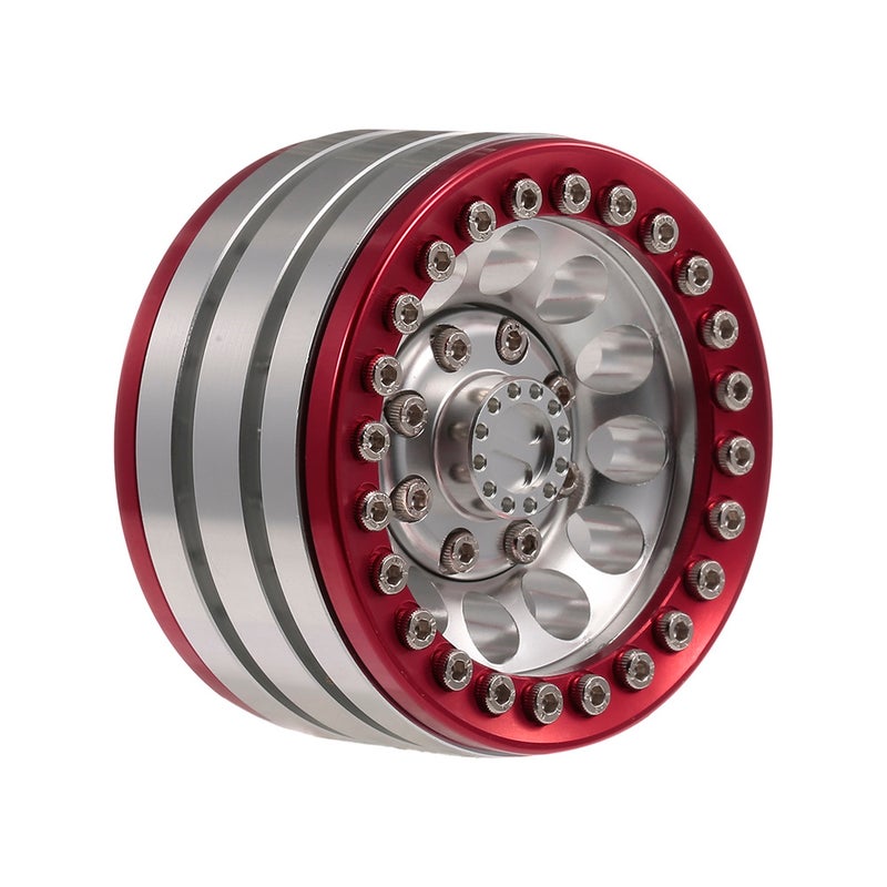 4 Piece 1.9 Inch Wheel Hub Rim Metal For Traxxas HSP Redcat RC4WD Tamiya Axial SCX10 D90 HPI RC Rock Crawler 15 X 3 X 11cm  - Image 4