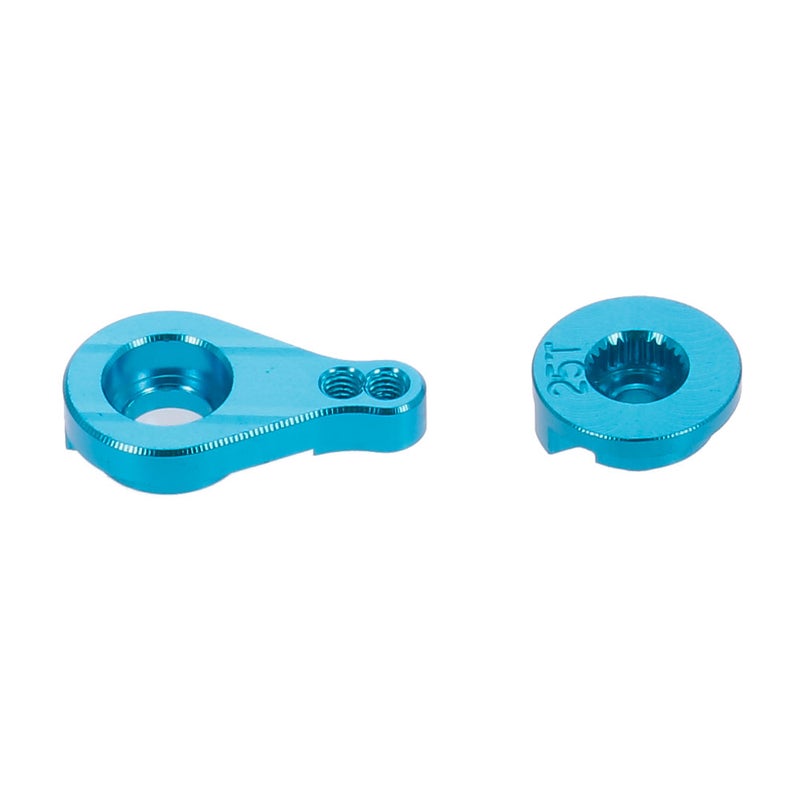 Generic - RC Car 25T Steering Servo Arm Horn Buffer For 1:12 Wltoys 12428 12423 FY-03 Parts 8.2 X 1.4 X 2.3cm - Image 1