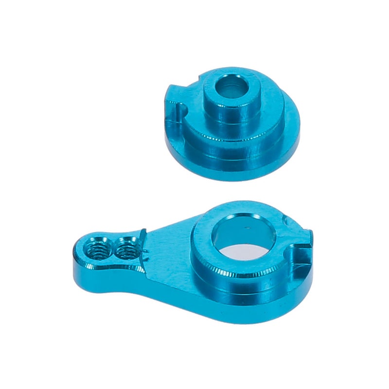 Generic - RC Car 25T Steering Servo Arm Horn Buffer For 1:12 Wltoys 12428 12423 FY-03 Parts 8.2 X 1.4 X 2.3cm - Image 1