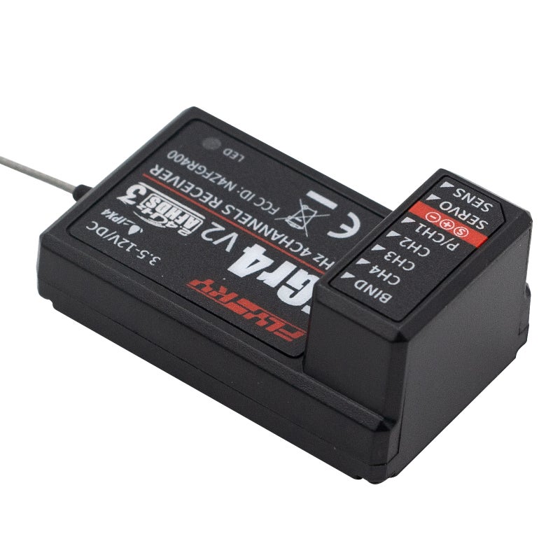 FS-FGR4 4CH AFHDS3 2.4Ghz Receiver For FlySky Noble FS-NB4 Transmitter 5 X 2.5 X 3cm