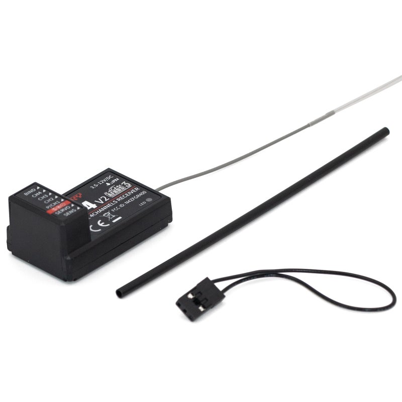 FS-FGR4 4CH AFHDS3 2.4Ghz Receiver For FlySky Noble FS-NB4 Transmitter 5 X 2.5 X 3cm