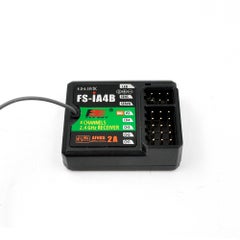 Flysky FS-iA4B RC Car Boat 2.4GHz Receiver For FS-I10 FS-I6 FS-GT2F FS-GT2G FS-IT4S FS-I6S System Remote Controller 4 X 1.5 X 3cm  - Image 4