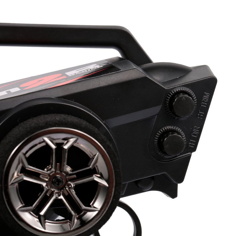 WLtoys - 2.4G 2CH Transmitter Radio Remote Controller For Wltoys 12428 1:12 RC Car Crawler 12402-A RC Buggy Car 22.5 X 9.5 X 19cm - Image 1