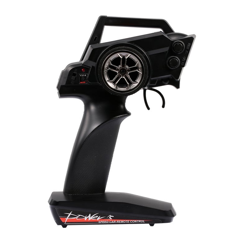 WLtoys - 2.4G 2CH Transmitter Radio Remote Controller For Wltoys 12428 1:12 RC Car Crawler 12402-A RC Buggy Car 22.5 X 9.5 X 19cm - Image 1