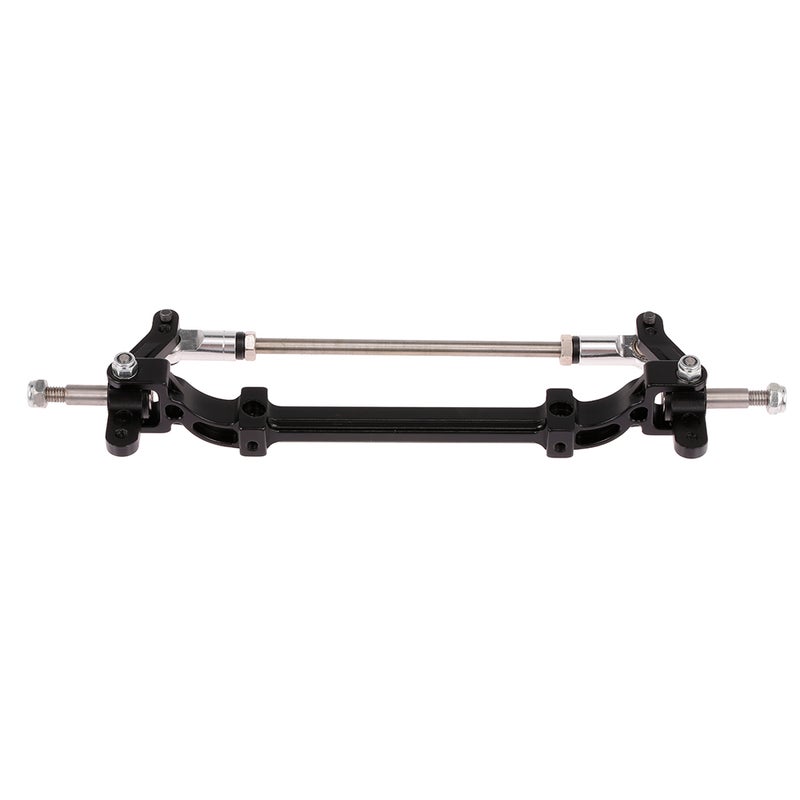 Aluminum Alloy Front Steering Wheel Axle Front Knuckle For Tamiya 1/14 RC Tractor Truck RC Car 20 X 2.5 X 5cm  - Image 5